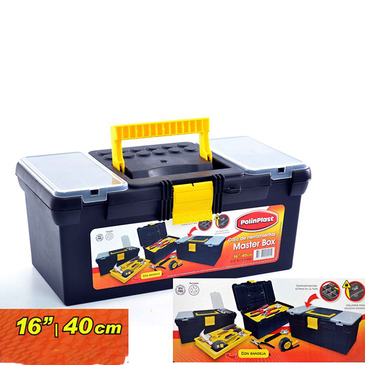 POLINPLAST 16" TOOLBOX | 175-057