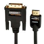 AMAZONE BASICS 9.8ft /3.0M HDMI TO DVI CABLE | 17100 - Image 5