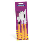 TRAMONTINA 3PC TABLE WARE | 23199/469