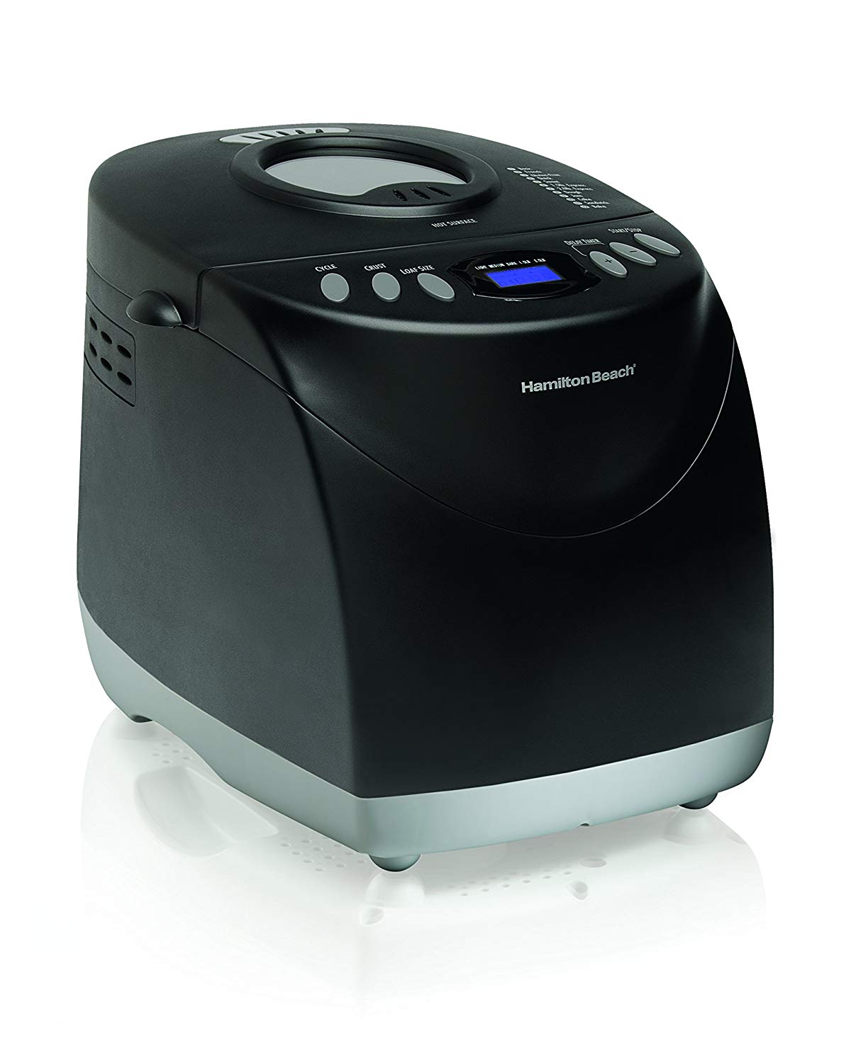 29882-1.jpg HAMILTON BEACH BREAD MAKER BLACK | 29882 - Image 1