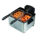 HAMILTON BEACH 4.5 L LARGE DEEP FRYER WITH 2 BASKETS | 35036 - Image 2