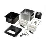 HAMILTON BEACH 4.5 L LARGE DEEP FRYER WITH 2 BASKETS | 35036 - Image 4