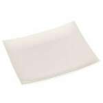 LILLIAN 9" SAHARA RECTANGULAR PLASTIC PLATES | 35690