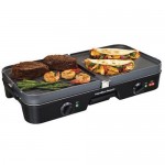 HAMILTON BEACH 3 IN 1 DUAL ZONE GRILL/GRIDDLE | 38546