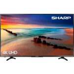 SHARP 43" LED 2160P SMART 4K W/HDR ROKU TV | 43LBU591U