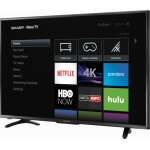 SHARP 43" LED 2160P SMART 4K W/HDR ROKU TV | 43LBU591U - Image 3