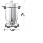 HAMILTON BEACH 60 CUP STAINLESS STEEL PERCULATOR | 50065 - Image 6