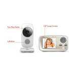 MOTOROLA 2.4GHZ DIGITAL BABY MONITOR | MBP483 - Image 2