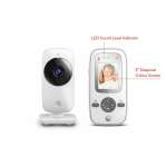 MOTOROLLA 2.4GHZ DIGITAL VIDEO MONITOR | MPB481 - Image 2