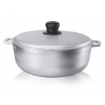 IMUSA 1.6QT/1.5L TRADITIONAL ALUMINUM CALDERO | GAU-80501