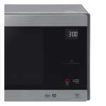 LG 1.5 CU.FT STAINLESS STEEL SMART INVERTER MICROWAVE | LMC1575ST - Image 4