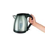 HAMILTON BEACH 1.7L STAINLESS STEEL ELECTRIC KETTLE l 40880 - Image 4