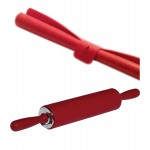 SILPIN SILICONE ROLLING PIN W MAT | 980253
