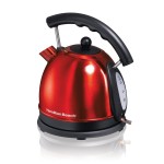 HAMILTON BEACH 1.7L RED DOME KETTLE l 40894