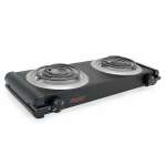 IMUSA ELECTRIC DOUBLE BURNER 1500W | GAU-80306 - Image 2