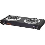 IMUSA ELECTRIC DOUBLE BURNER 1500W | GAU-80306