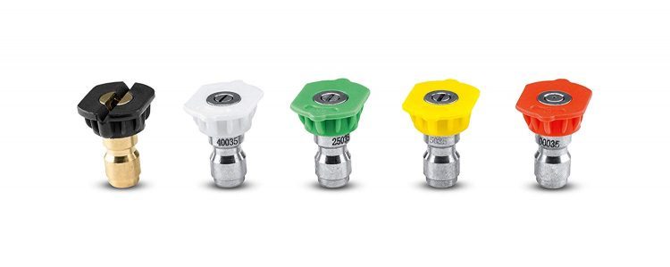 8.641-031.0 KARCHER UNIVERSAL 5 PIECE NOZZLE KIT GAS & ELECTRIC | 8.641-031.0 - Image 1