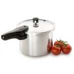 PRESTO 6QT ALUMINIUM PRESSURE COOKER | PRE-01264 - Image 2