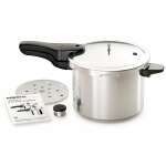 PRESTO 6QT ALUMINIUM PRESSURE COOKER | PRE-01264 - Image 3
