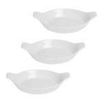 CERAMIC AU GRATIN 3PK 65oz | 91104