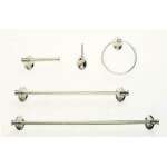 WATERRIDGE 5 PIECE BATHROOM ACCESSORY KIT | 917990