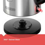 BLACK & DECKER CORDLESS KETTLE 1.7L S/S | BDKE2000SD - Image 7