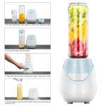 COMFEE PERSONAL BLENDER LIGHT BLUE | BL1189A/LB - Image 4