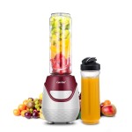 COMFEE BLENDER WITH SMALL CONTAINER RED | BL1189A/R