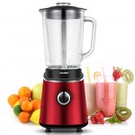 COMFEE VARIABLE SPEED CONTROL RED & BLACK BLENDER | BL1195