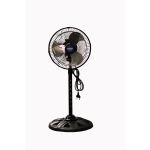 BLACKPOINT 10" STAND FAN BLACK | BP10MF-250C