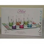 CRYSTALLINE 7PC SHOT GLASS SET | CIR-42774