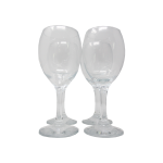 CRYSTALLINE 4PC WHITE WINE GLASS 8OZ | CIR-44552