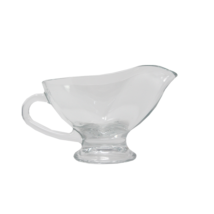 CIR-66725-(2) CRYSTALLINE 10 OZ GRAVY BOAT | CIR-66725 - Image 1