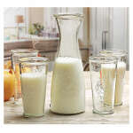 CIRCLEWARE BOTTLE AND GLASS SET | CIR-69057 - Image 2