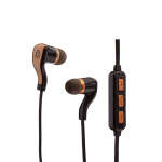 MENTAL BEAST BLUETOOTH FLEX SPORTS EARBUDS GOLD | CLT-83535
