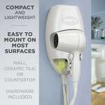 CONAIR WALL MOUNT 1600W COMPACT HAIR DRYER | CO134 - Image 2