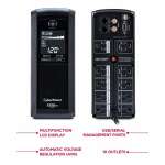 CYBERPOWER 1300VA/810W PC BATTERY BACKUP | 903485 - Image 2