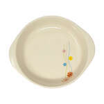 ROUND BAKEWARE WITH FLOWER DECAL | DBT-502441 - Image 5