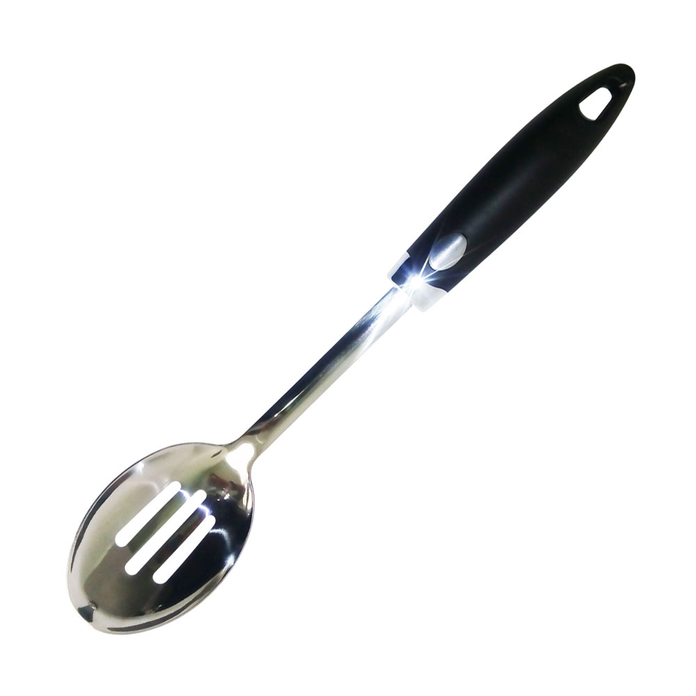 DBT-54860449-(1) S/S SLOTTED SPOON | DBT-54860449 - Image 1