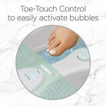 CONAIR FOOT PEDICURE SPA WITH MASSAGING BUBBLES | FB27R - Image 5