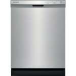 FRIGIDAIRE 24" STAINLESS STEEL BUILT-IN DISHWASHER | FFCD2418US