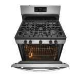 FRIGIDAIRE 30" FREESTANDING SLIDE IN GAS RANGE | FFGF3054TS - Image 2