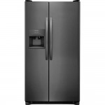 FRIGIDAIRE 22 CU.FT SIDE BY SIDE REFRIGERATOR BLACK STAINLESS STEEL | FFSS2315TD