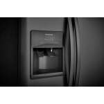 FRIGIDAIRE 22 CU.FT SIDE BY SIDE REFRIGERATOR BLACK STAINLESS STEEL | FFSS2315TD - Image 6