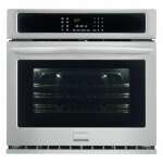 FRIGIDAIRE 27" STAINLESS STEEL SINGLE ELECTRIC WALL OVEN | FGEW2765PF