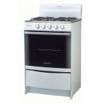 FRIGIDAIRE 24" 4 BURNERS FREESTANDING GAS RANGE WHITE | FKGF24MEBIW