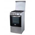 FRIGIDAIRE 20" FREESTANDING GAS RANGE SILVER | FKGH20E3MQG