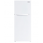 FRIGIDAIRE 15 CU.FT NO FROST TOP FREEZER REFRIGERATOR WHITE | FRTS15G3HRW