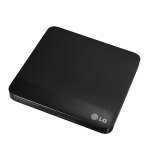 LG EXTERNAL SLIM DVDRW 8X W/SOFTWARE | GP50NB40 - Image 2