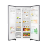 LG  22 CU.FT SIDE BY SIDE INVERTER REFRIGERATOR | GS65SPP1 - Image 2